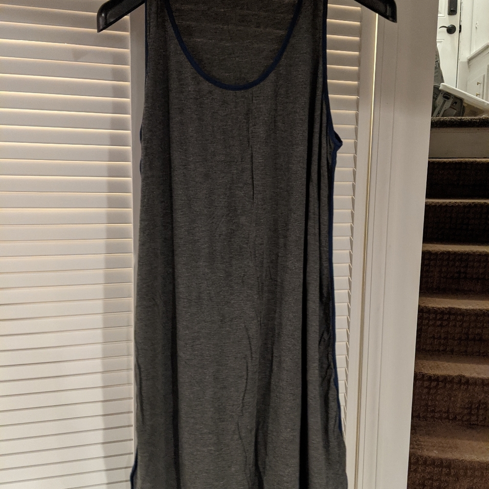 Maternity/nursing tunic